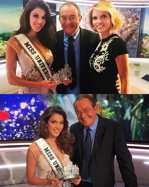 ♔ The Official Thread of MISS UNIVERSE® 2016 Iris Mittenaere of France ♔ - Page 6 17352010
