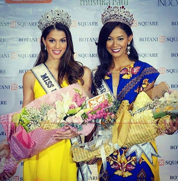 ♔ The Official Thread of MISS UNIVERSE® 2016 Iris Mittenaere of France ♔ - Page 7 17757110