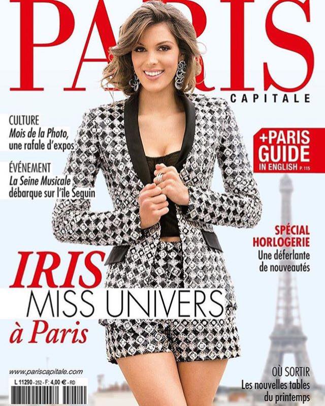 ♔ The Official Thread of MISS UNIVERSE® 2016 Iris Mittenaere of France ♔ - Page 7 17796810