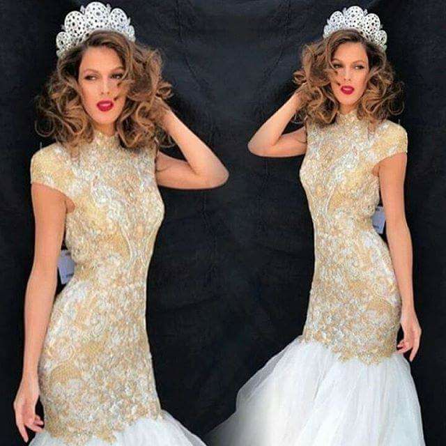 ♔ The Official Thread of MISS UNIVERSE® 2016 Iris Mittenaere of France ♔ - Page 8 17951710