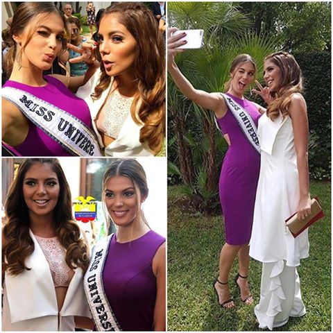 ♔ The Official Thread of MISS UNIVERSE® 2016 Iris Mittenaere of France ♔ - Page 10 18813911