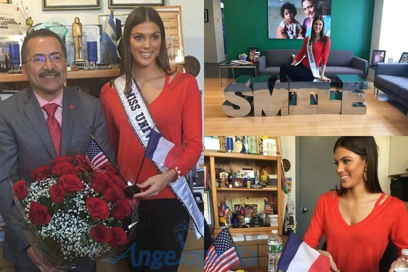 ♔ The Official Thread of MISS UNIVERSE® 2016 Iris Mittenaere of France ♔ - Page 6 715lgs10