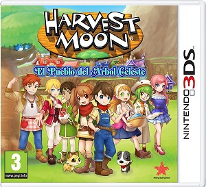 Presentación de Harvest Moon: El Pueblo de los Árboles Celestes Teaser10