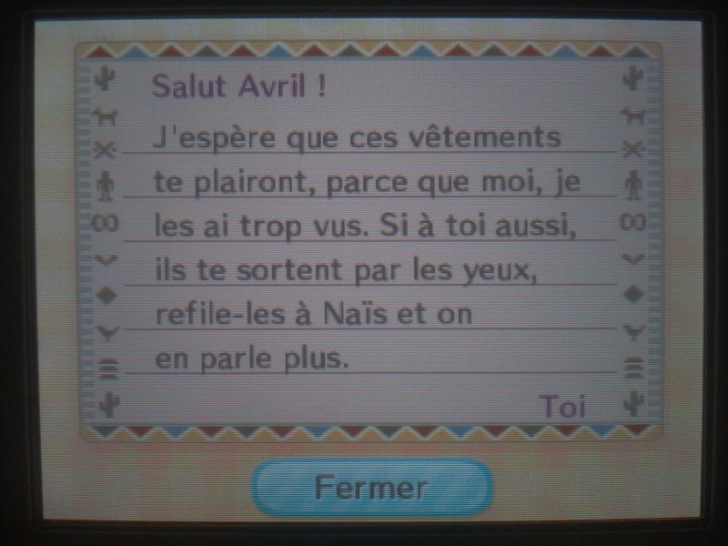 Animal Crossing [Topic général] - Page 32 2013-130