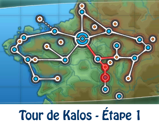 [Tour de Kalos] Informations et étapes Etape115