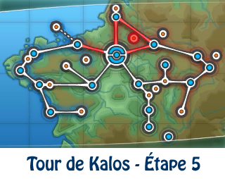 [Tour de Kalos] Informations et étapes Etape510