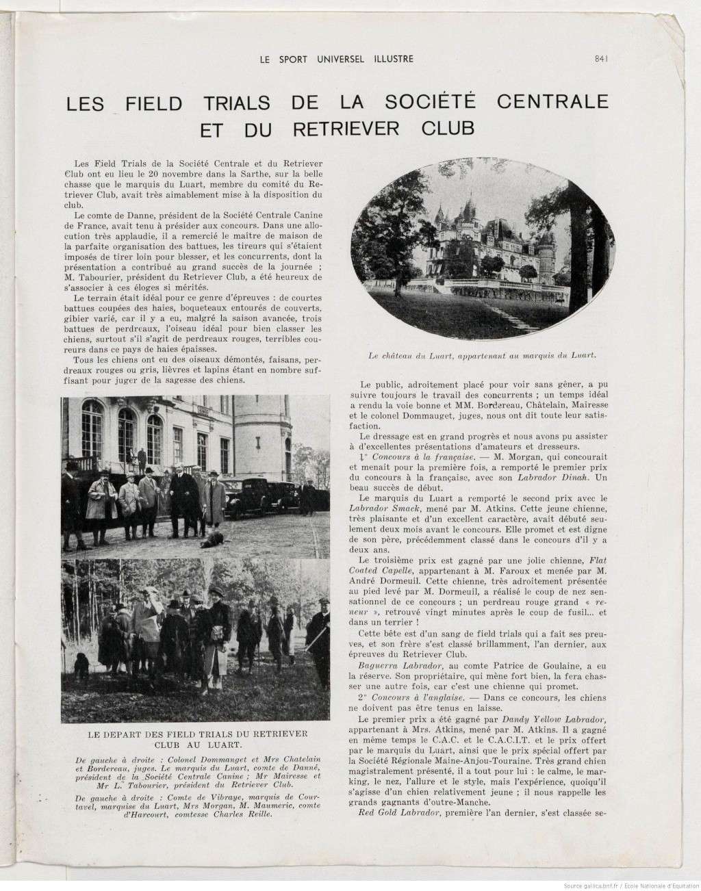Les field trials de la Société Centrale et du Retriever Club... Test125