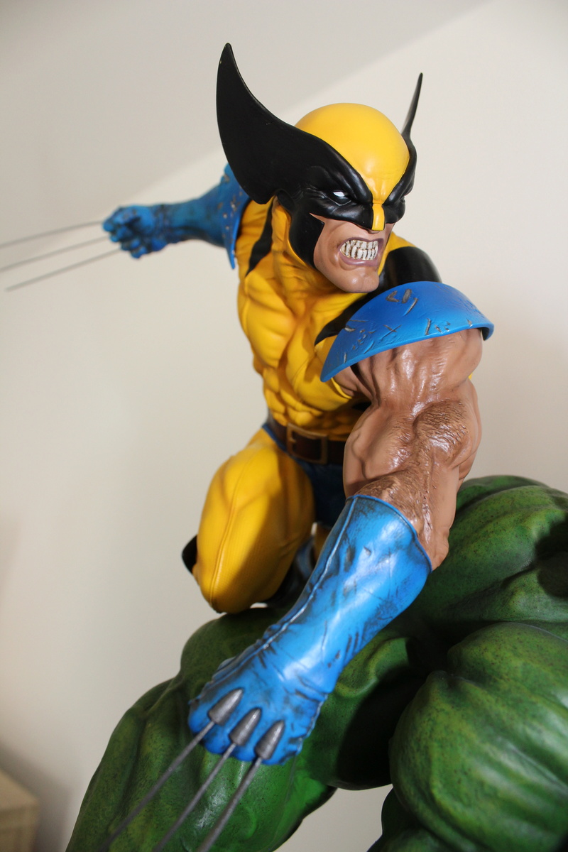 HULK VS WOLVERINE Maquette - Page 7 Img_5819