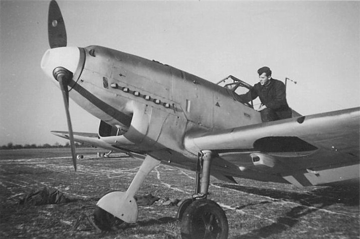 BF 109 Bertha Eduard 1/32  - Page 2 Bf_10912
