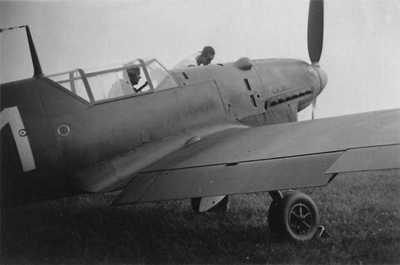 BF 109 Bertha Eduard 1/32  - Page 2 Bf_10913