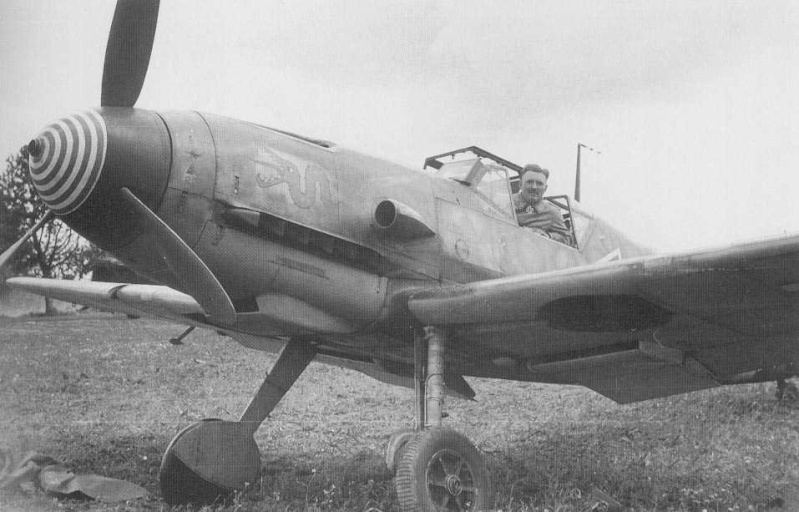 Bf 109G-14/AS, JG 300 F210