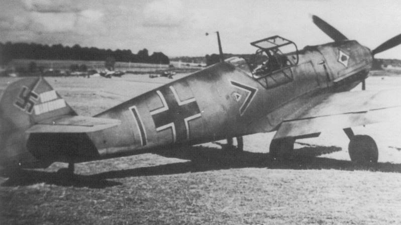 Bf 109 E-3 Eduard 1/32 Molder10