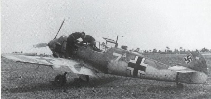 Bf 109 E-3 Eduard 1/32 - Page 2 White_10