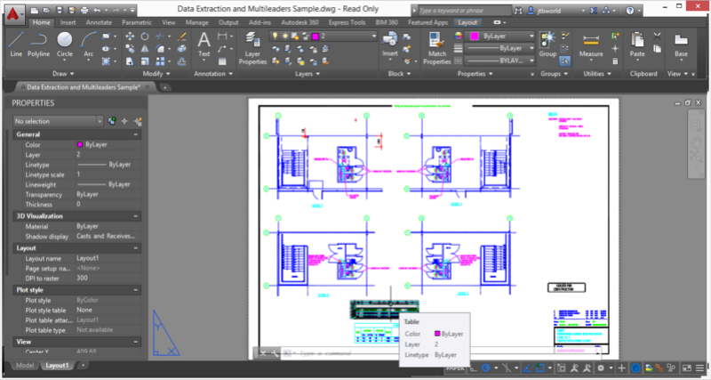 برنامج DotSoft ToolPac v17 لتسريع الاوتوكاد fast autocad Design10