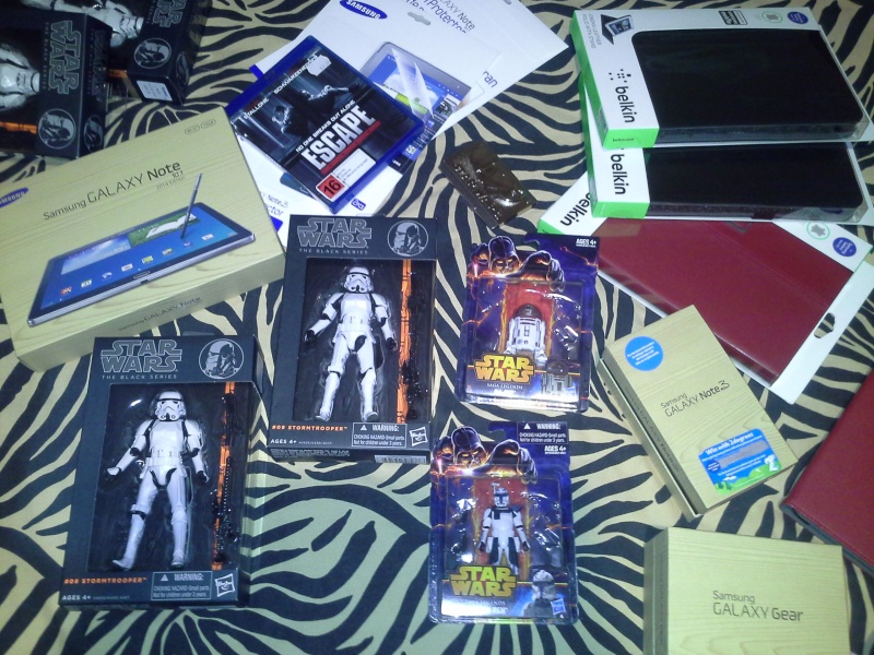 Collection n°195 : Force Sith's Collectible 20140120