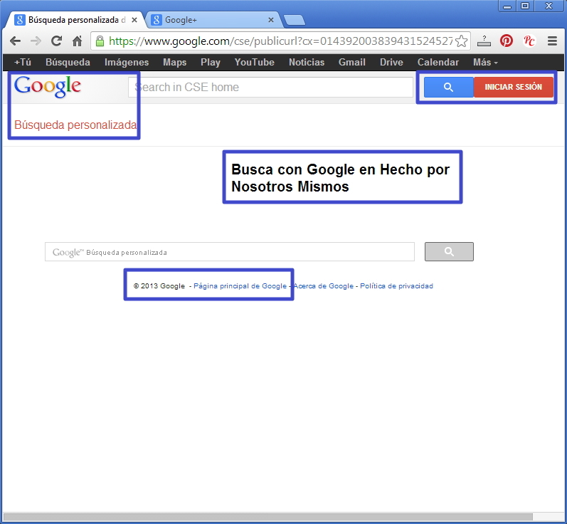 Nueva forma de buscar en el Foro con Google Busgoo11