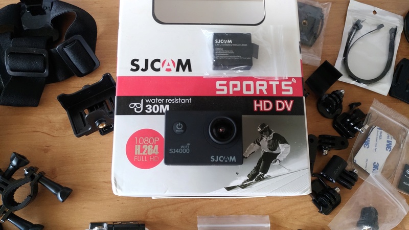 vend mini Caméra SJCam 4000 wifi 1080p P_201712