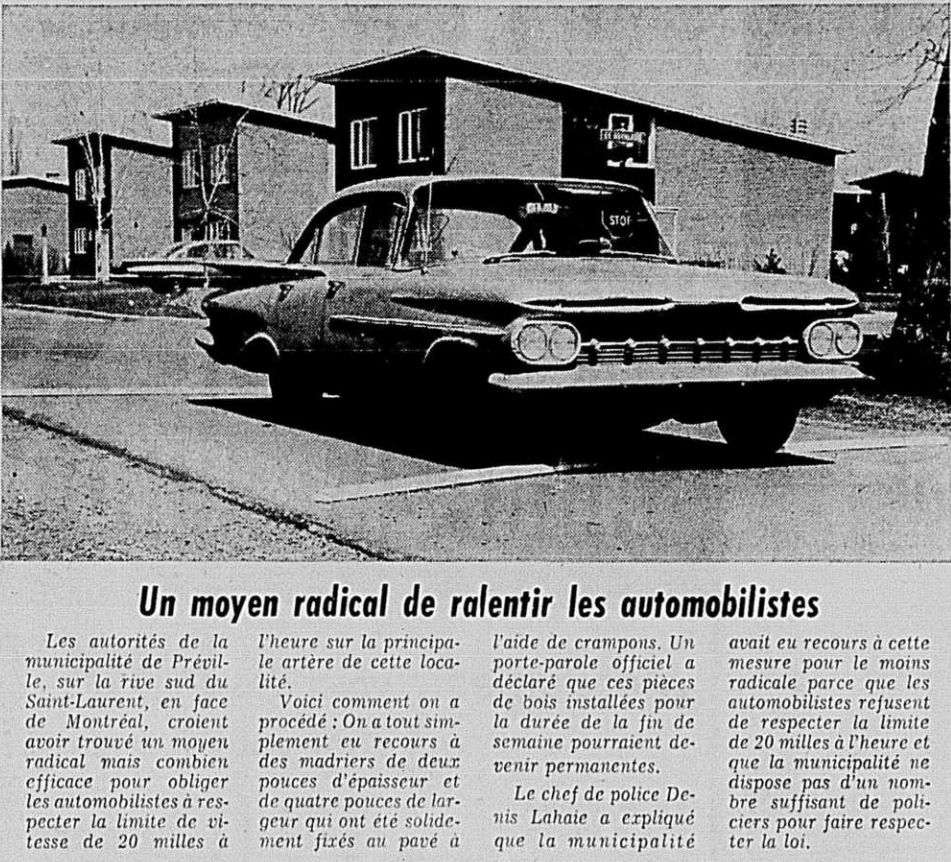 Les premiers dos d'ânes  1964_019