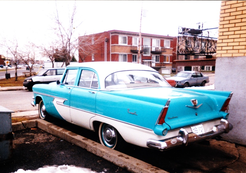 Plusieurs photos : Plodge Regent (1951-1959) Dodge_11
