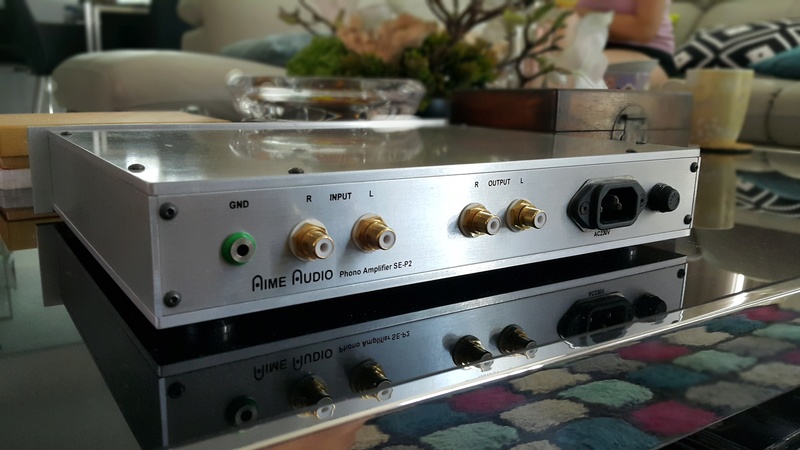 SOLD AIME Audio SE-P2 Phono Amplifier (Preowned) 20170513