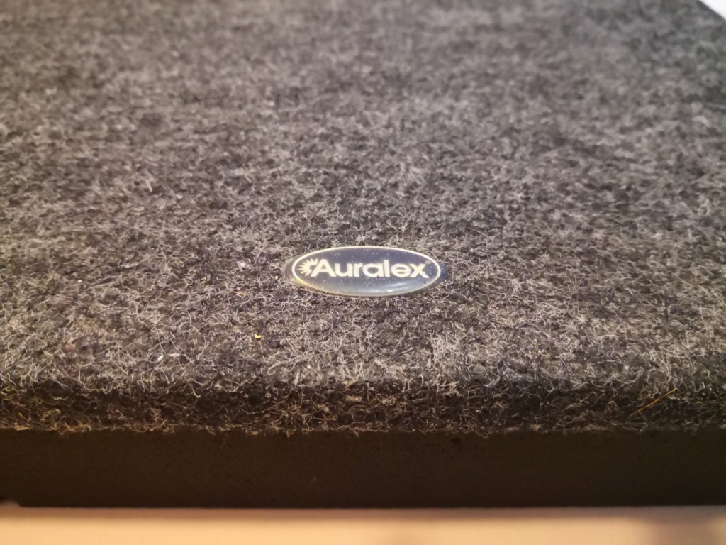 SOLD Auralex  SubDude Subwoofer Isolation Platform (Used) Img_2061