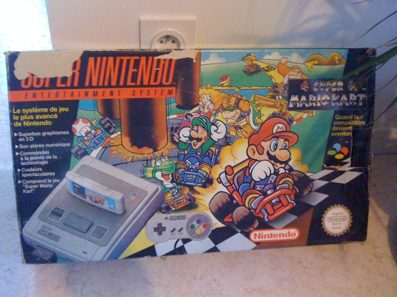 Pack Snes Mario Kart Photo_10