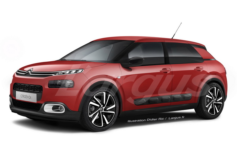 2018 - [Citroën] C4 Cactus restylé  - Page 2 Citroe11