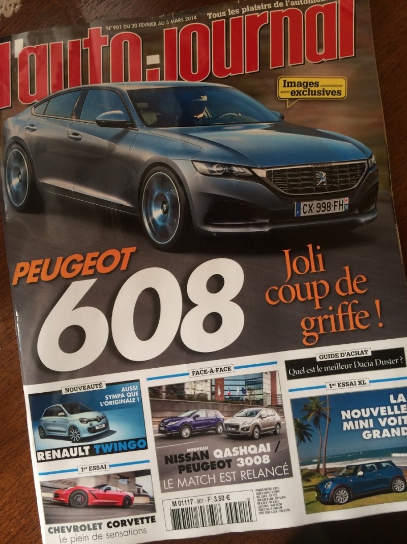 2017 - [Peugeot] 608