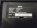 [VDS] Slot MV1-FZ consolisé + 161 in 1 + stick "cacahuète" Neo Geo Pb221212