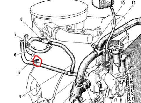 Tuyau Pompe A Eau Vers Chauffage 17i Multipoint