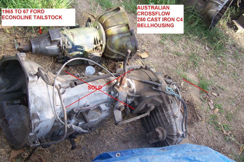 Aussie Crossflow Engine Differances 100_0811