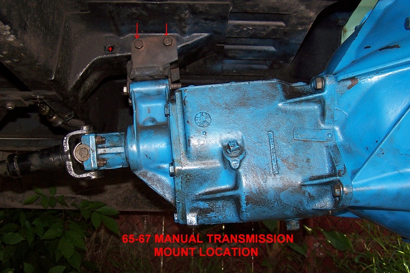 Difference between motor mounts automatic/manual transmission? 100_1213