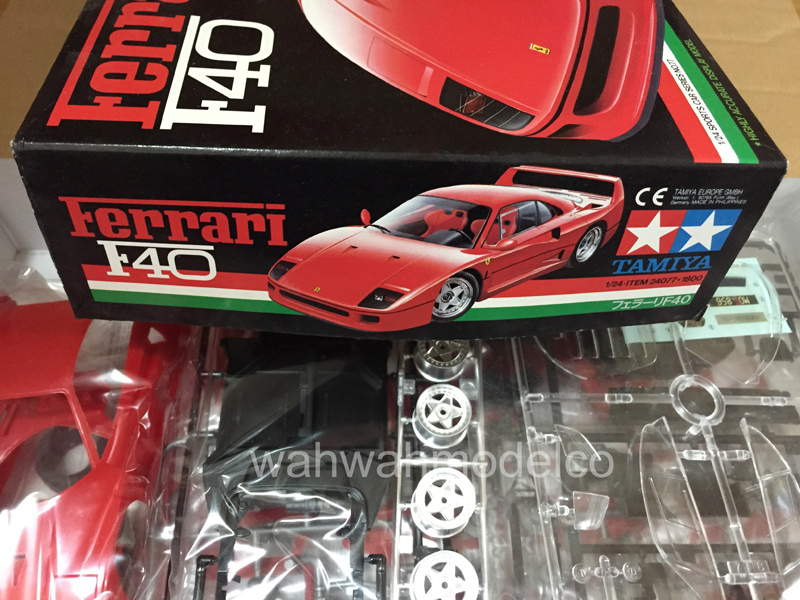 Ferrari F40 Tamiya 24077-10