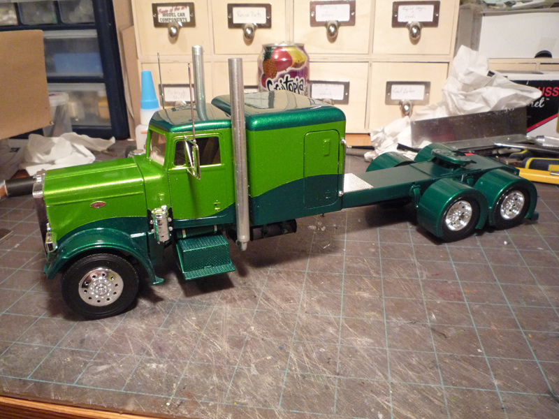 Peterbilt model 359 Custom  - Page 3 P1080118