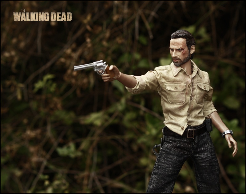 The Walking Dead : Rick Grimes 1/6 _mg_8211