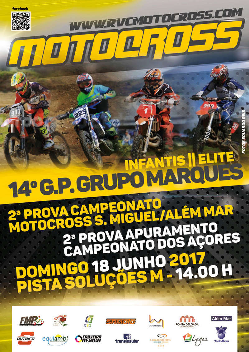 Motocross Açores Cartaz10