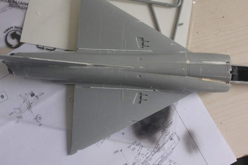 *1/48 Mirage 5 P Kinetic FINI Img_2313