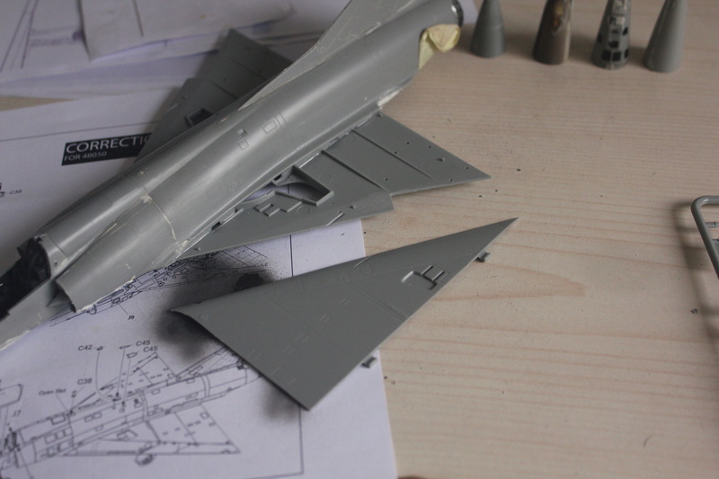 *1/48 Mirage 5 P Kinetic FINI Img_2314