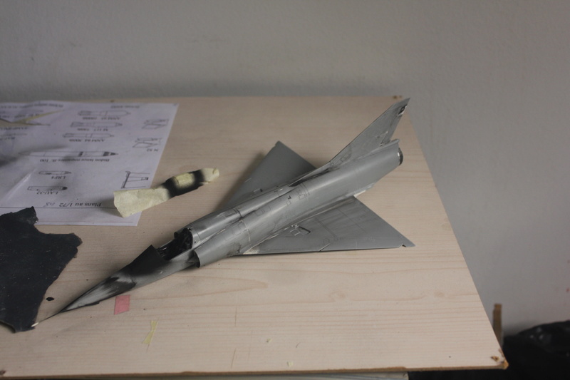 *1/48 Mirage 5 P Kinetic FINI Img_2317