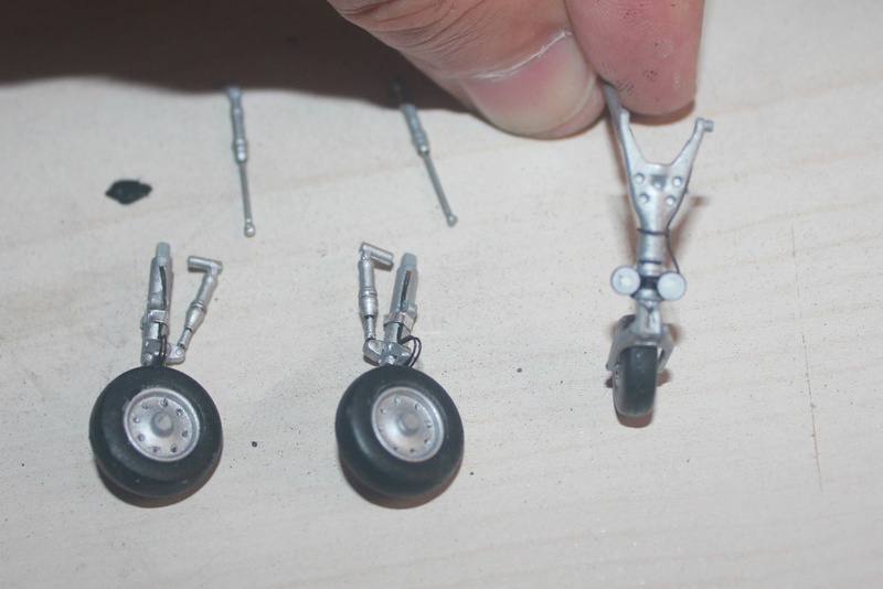*1/48 Mirage 5 P Kinetic FINI Img_2318