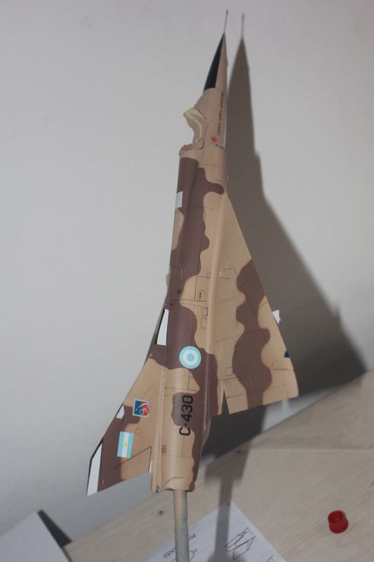 *1/48 Mirage 5 P Kinetic FINI - Page 2 Img_2410