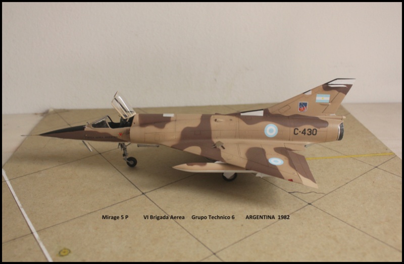 *1/48  Mirage 5 P   Kinetic    FINI - Page 2 M5p110