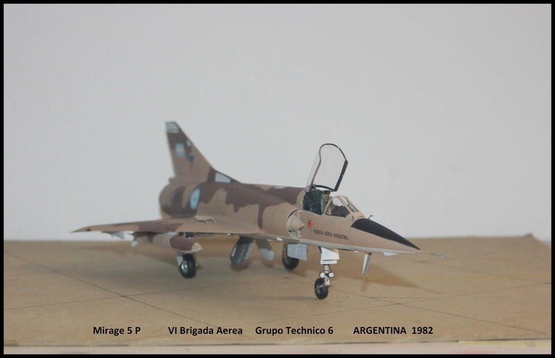 *1/48  Mirage 5 P   Kinetic    FINI - Page 2 M5p310