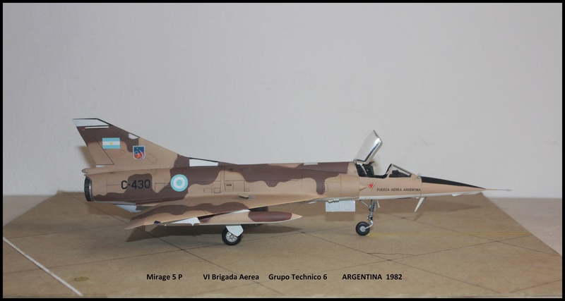 *1/48 Mirage 5 P Kinetic FINI - Page 2 M5p410