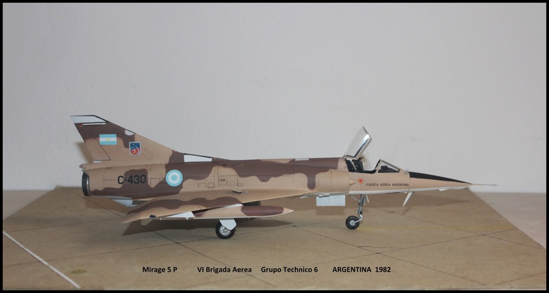 *1/48  Mirage 5 P   Kinetic    FINI - Page 2 M5p410