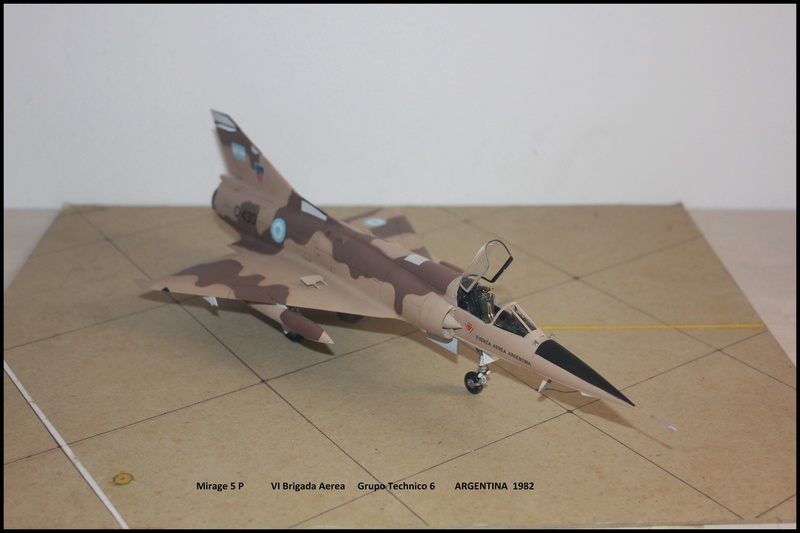 *1/48  Mirage 5 P   Kinetic    FINI - Page 2 M5p510