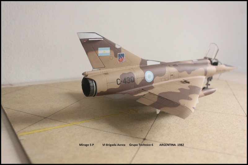 *1/48 Mirage 5 P Kinetic FINI - Page 2 M5p610