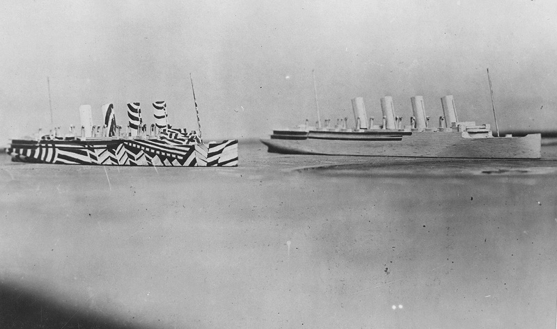 Commemoration Dazzle camouflage Da_19110