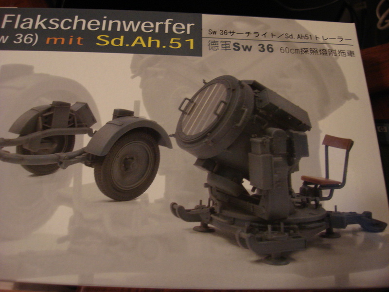 WIP 1/35 scale Augarten flak tower  Nacht_10