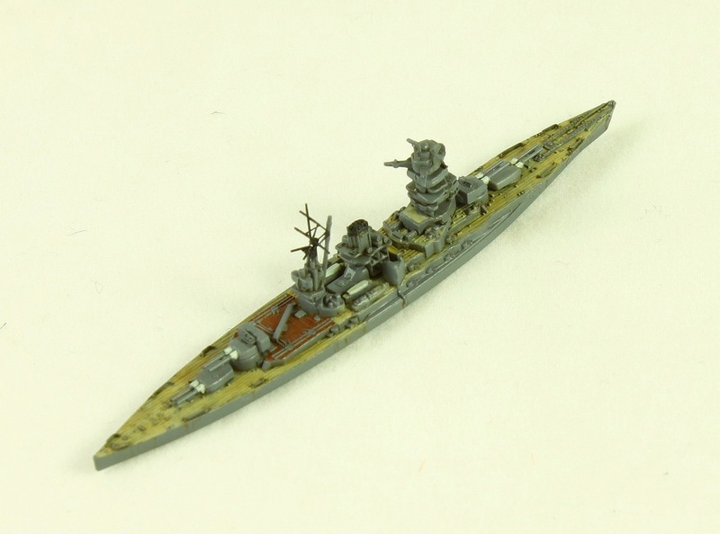 Fujimi 1/3000e Nagato10